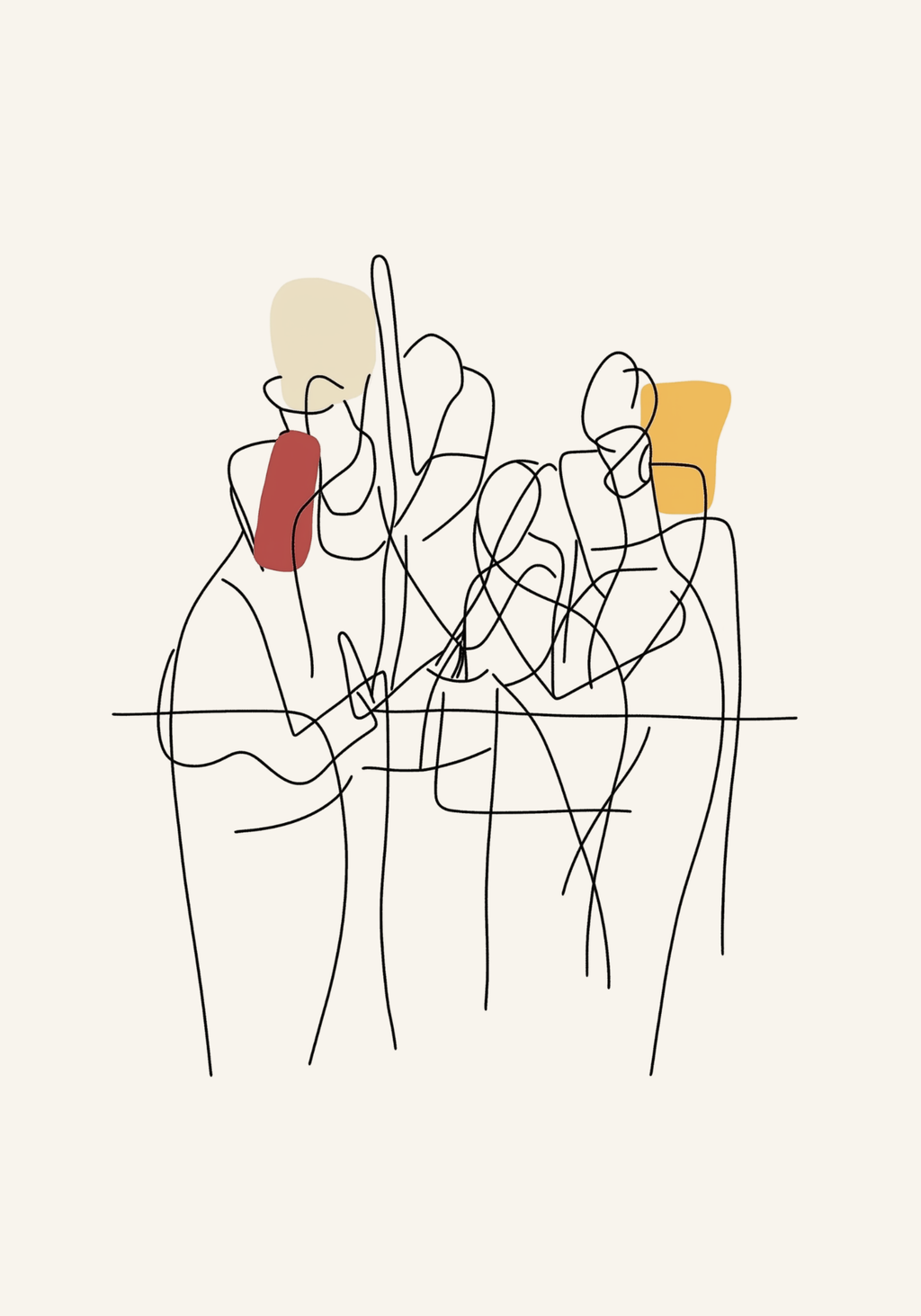 Urban Harmony Poster