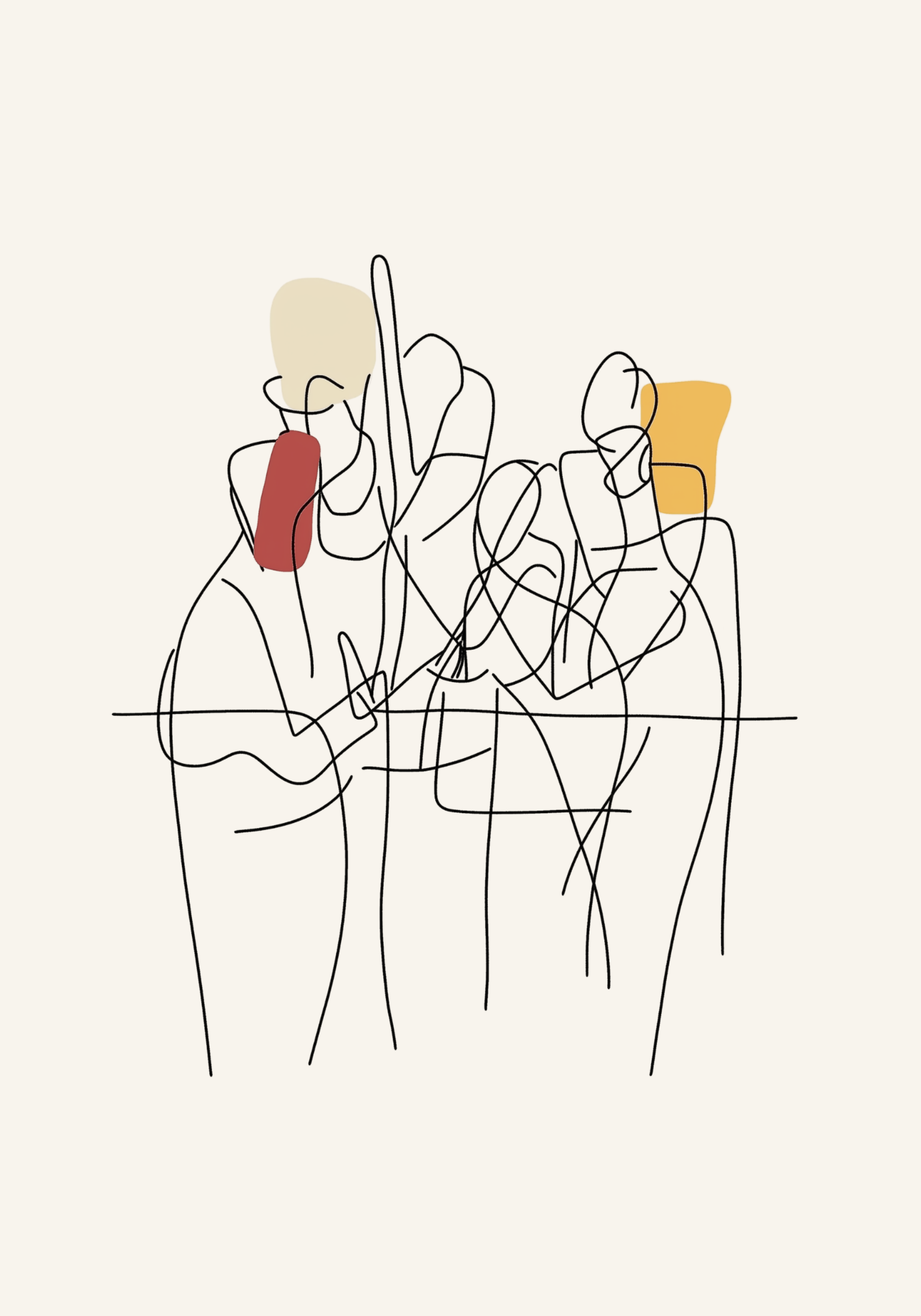 Urban Harmony Poster