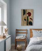 Modern Geometry Poster