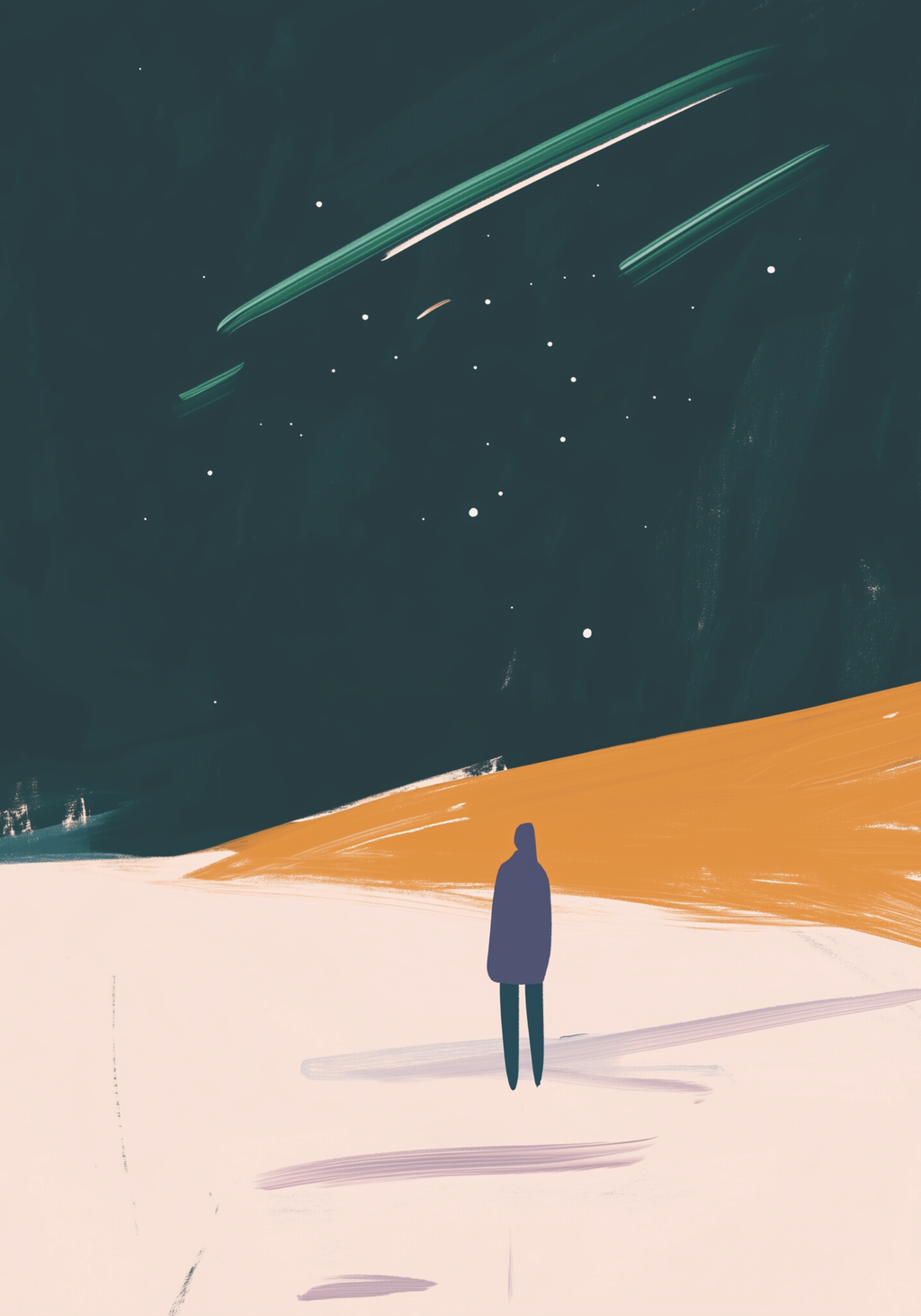 Nightly Visions Poster