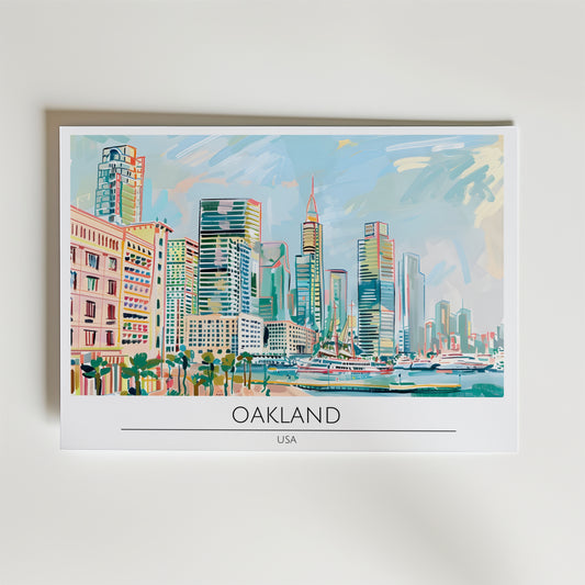 Oakland Poster