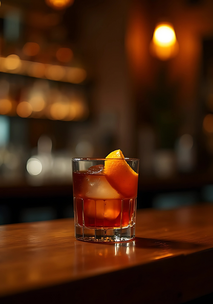 Evening Indulgence Drink Poster