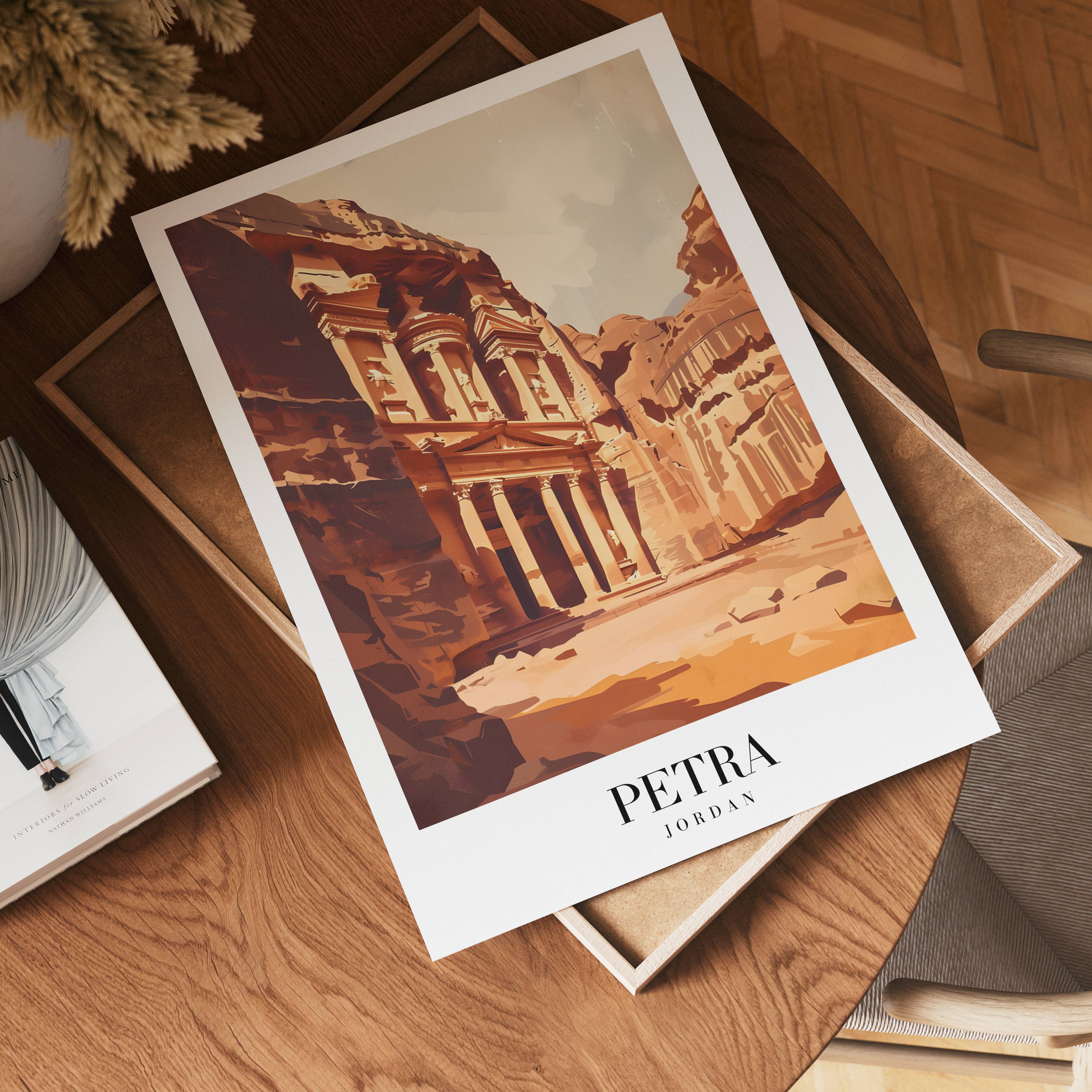 The Petra In Jordan Poster