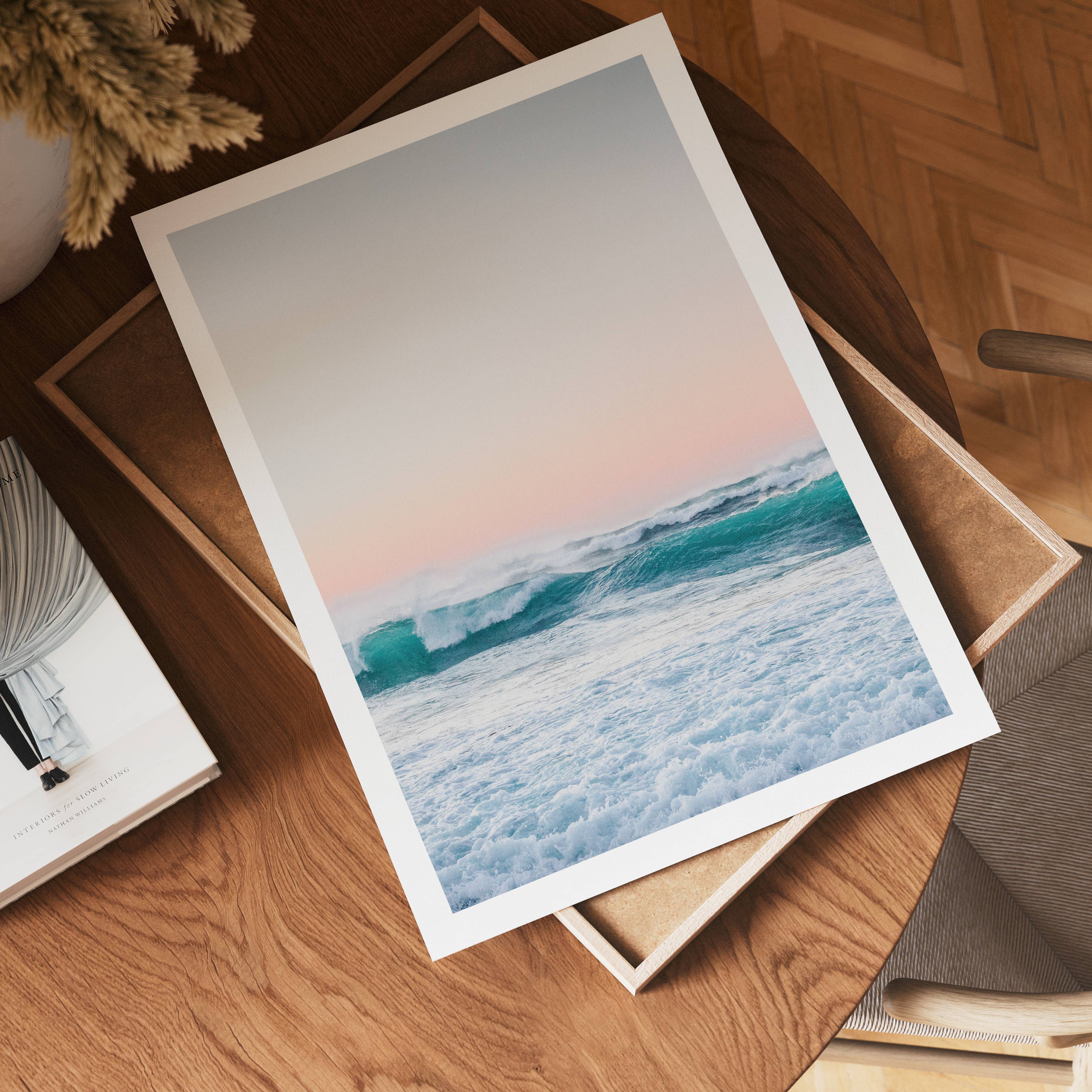 Ocean Serenity Poster