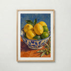 Mediterranean Citrus Poster