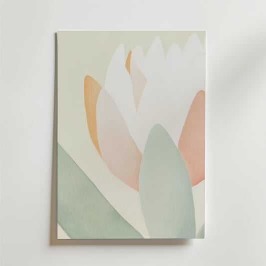 Soft Blossom Poster