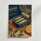 Sardines du Jour Poster