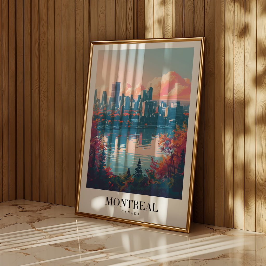 Whispers Of Montreal Poster