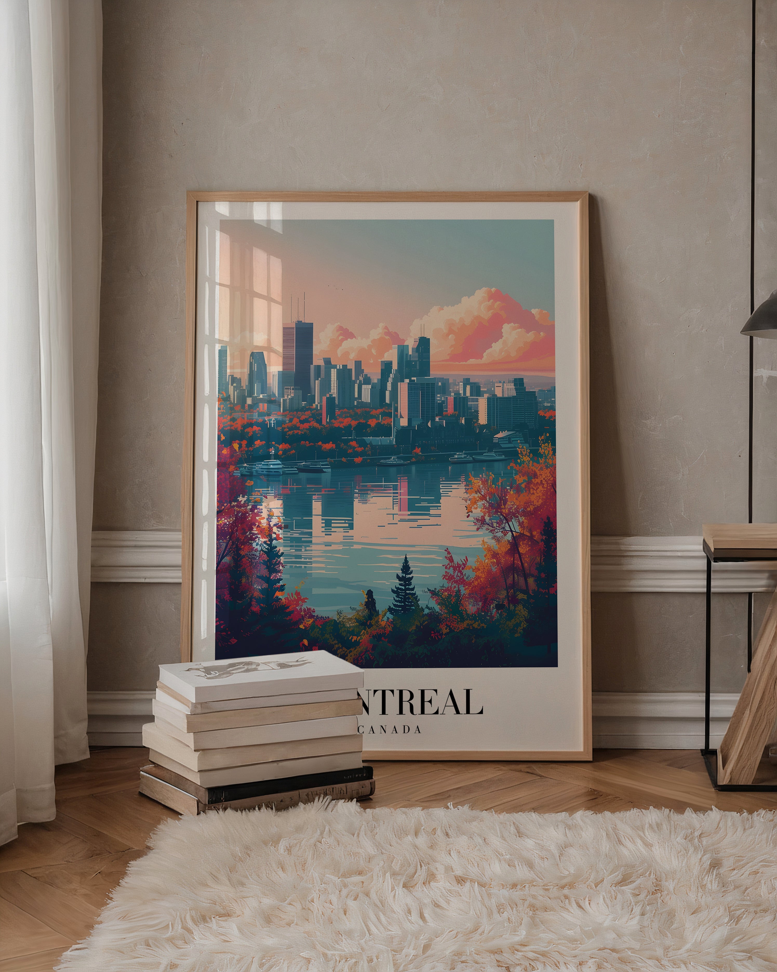 Whispers Of Montreal Poster