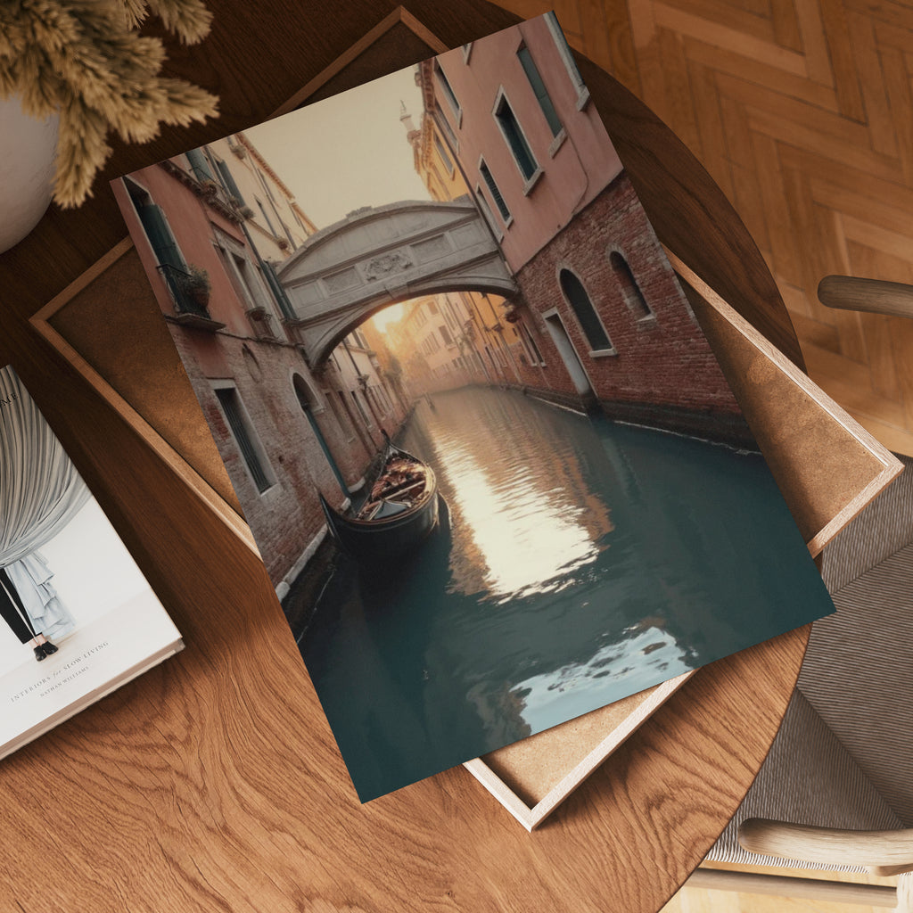 Venetian Tranquility Poster