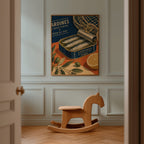 Sardines du Jour Poster