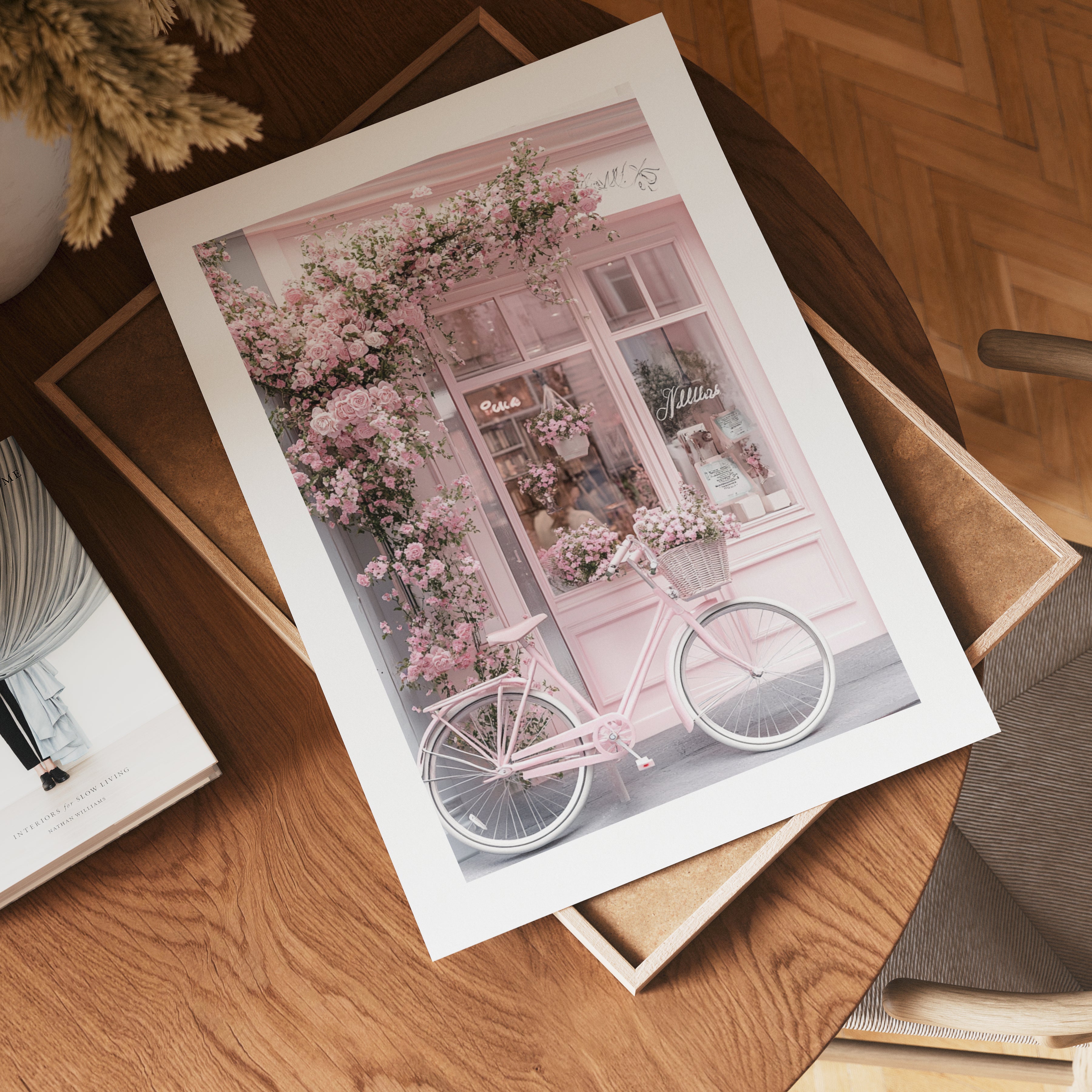 La Vie en Rose Poster