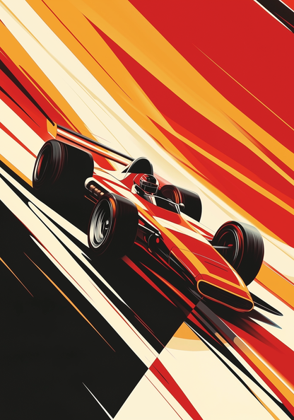 The Final Lap Poster