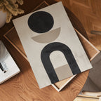 Abstract Shapes No.3 Poster