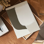 Contrasting Shapes Poster