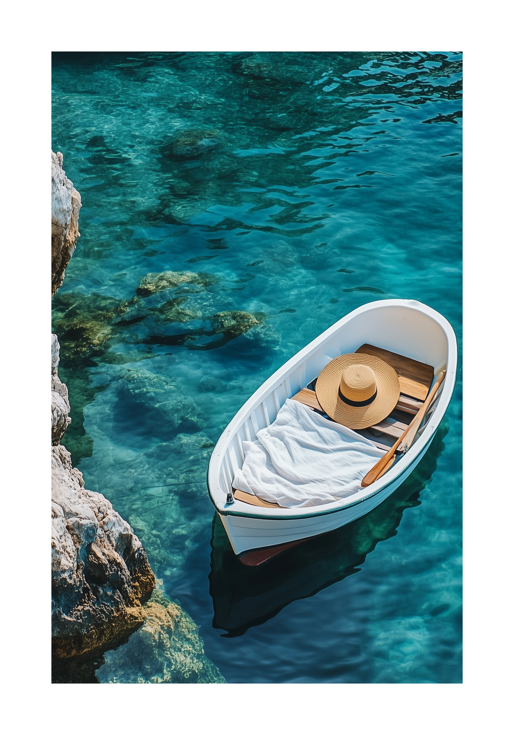 Somewhere to Float Poster