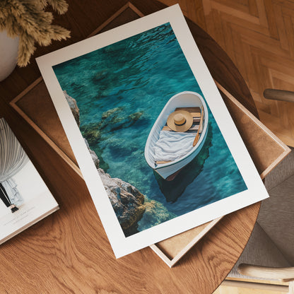 Somewhere to Float Poster