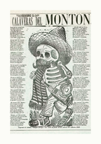 Calaveras Del Monton Poster