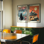 Bundle 2-pack Koi Rooftop Harmony