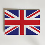 United Kingdom National Flag Poster affisch – poster till väggdekoration – köp online hos Bozetto