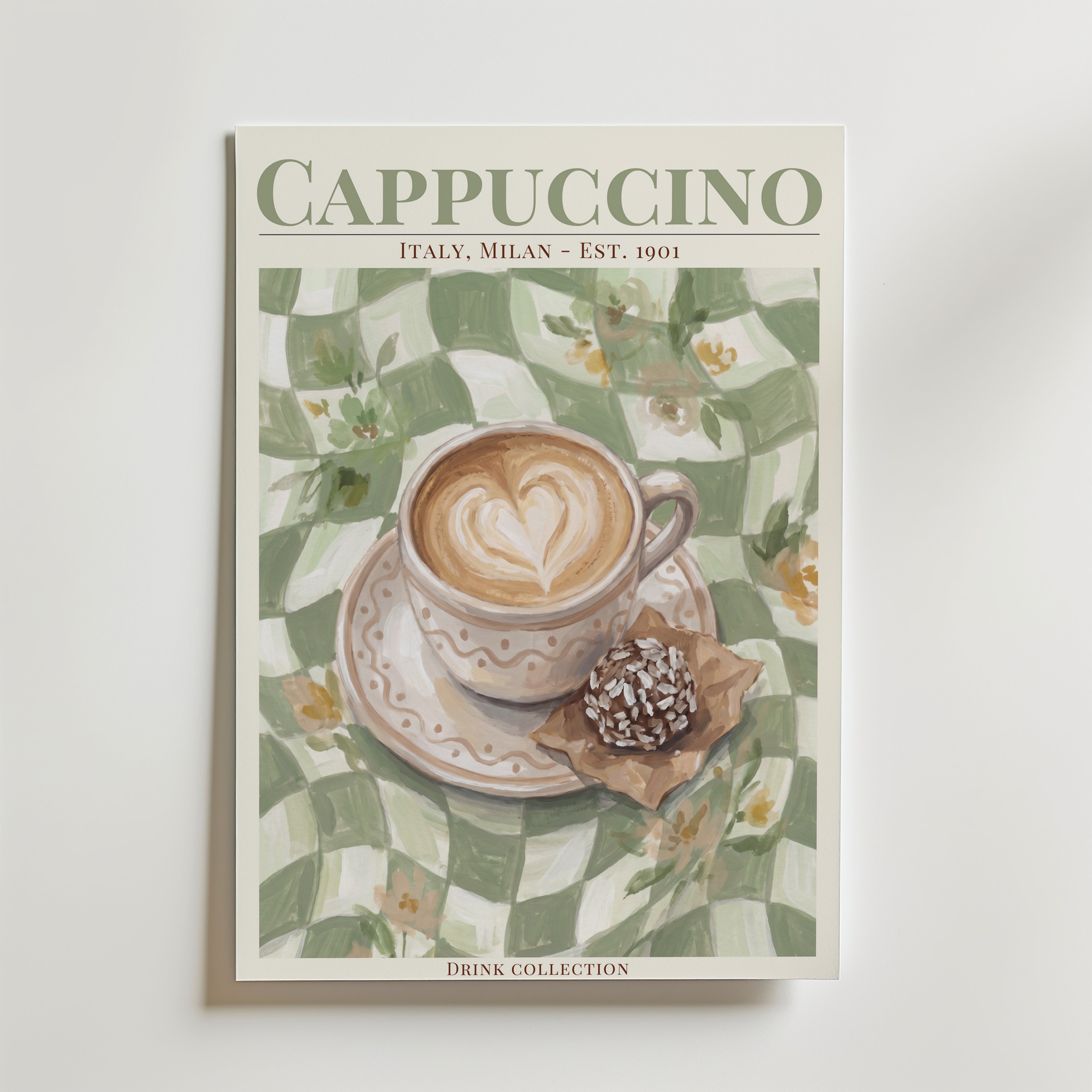 Cappuccino Poster