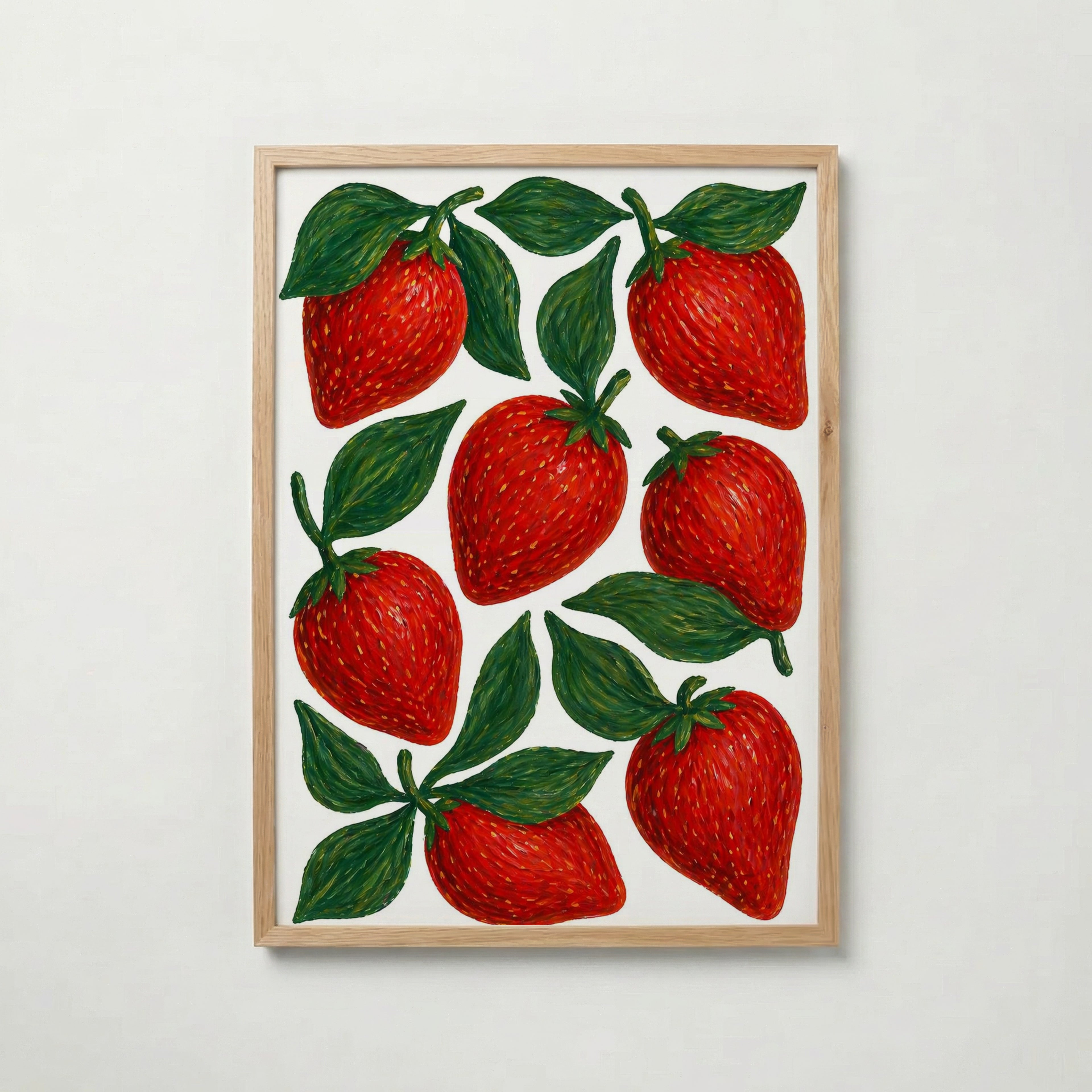Sweet Strawberries Poster