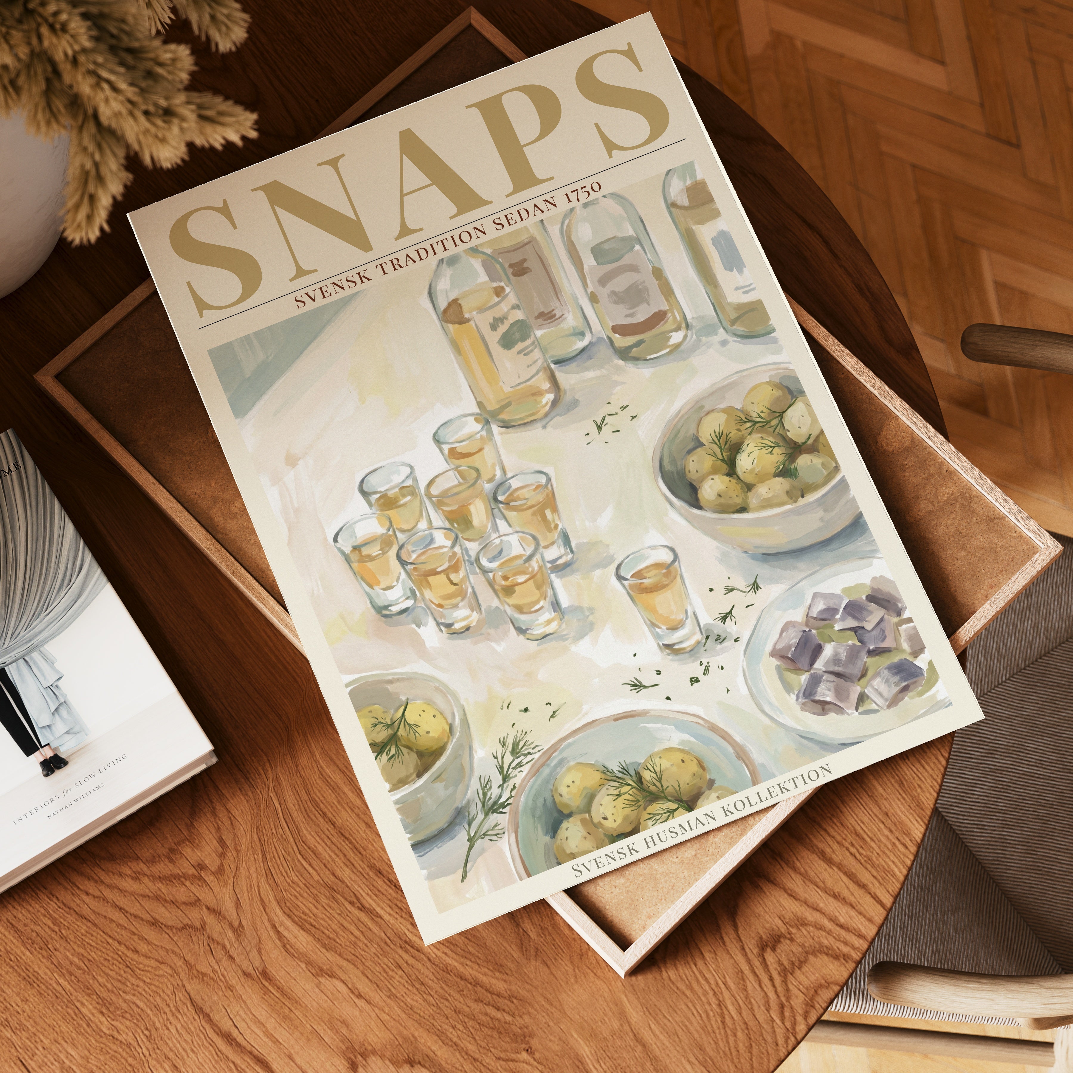 Snaps Poster poster – dekorera med konst – Bozetto affischer