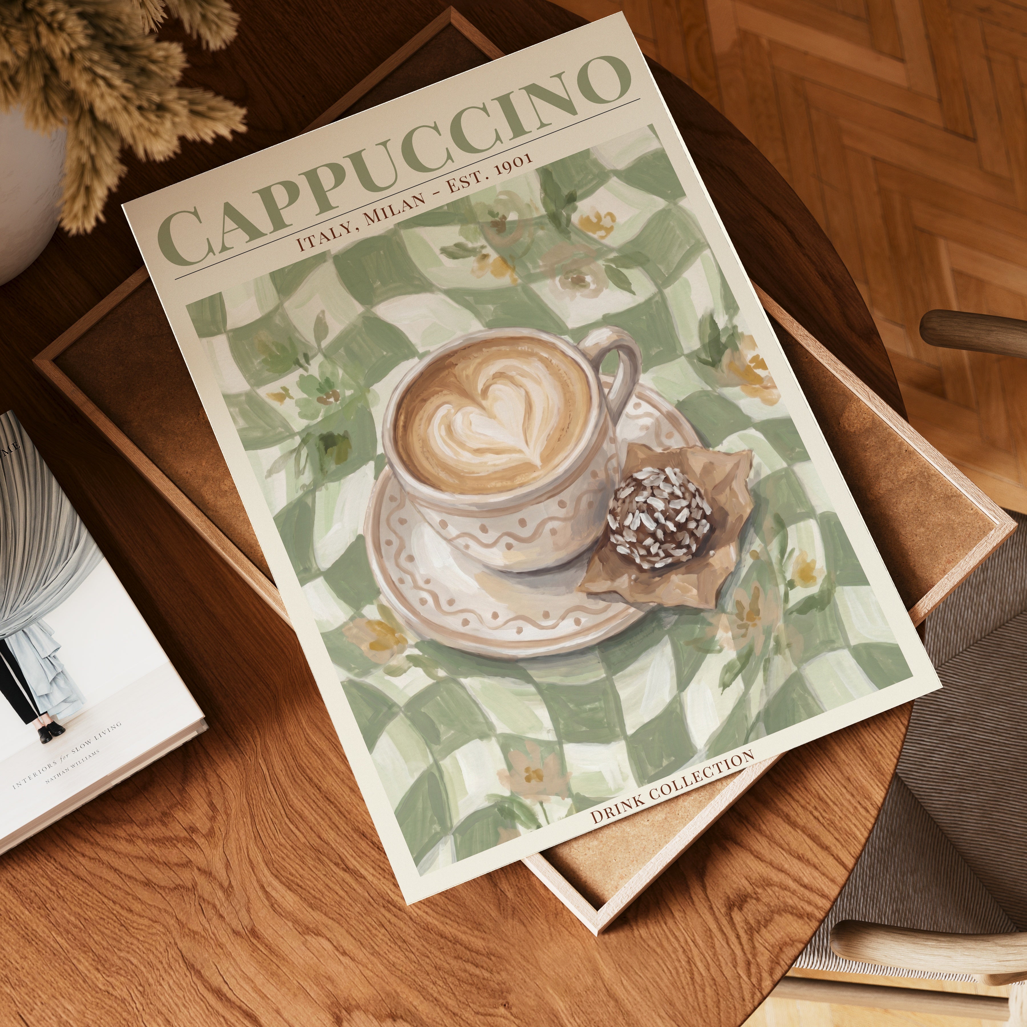 Cappuccino Poster