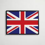 United Kingdom National Flag Poster affisch – köp poster online – Bozetto väggdekoration