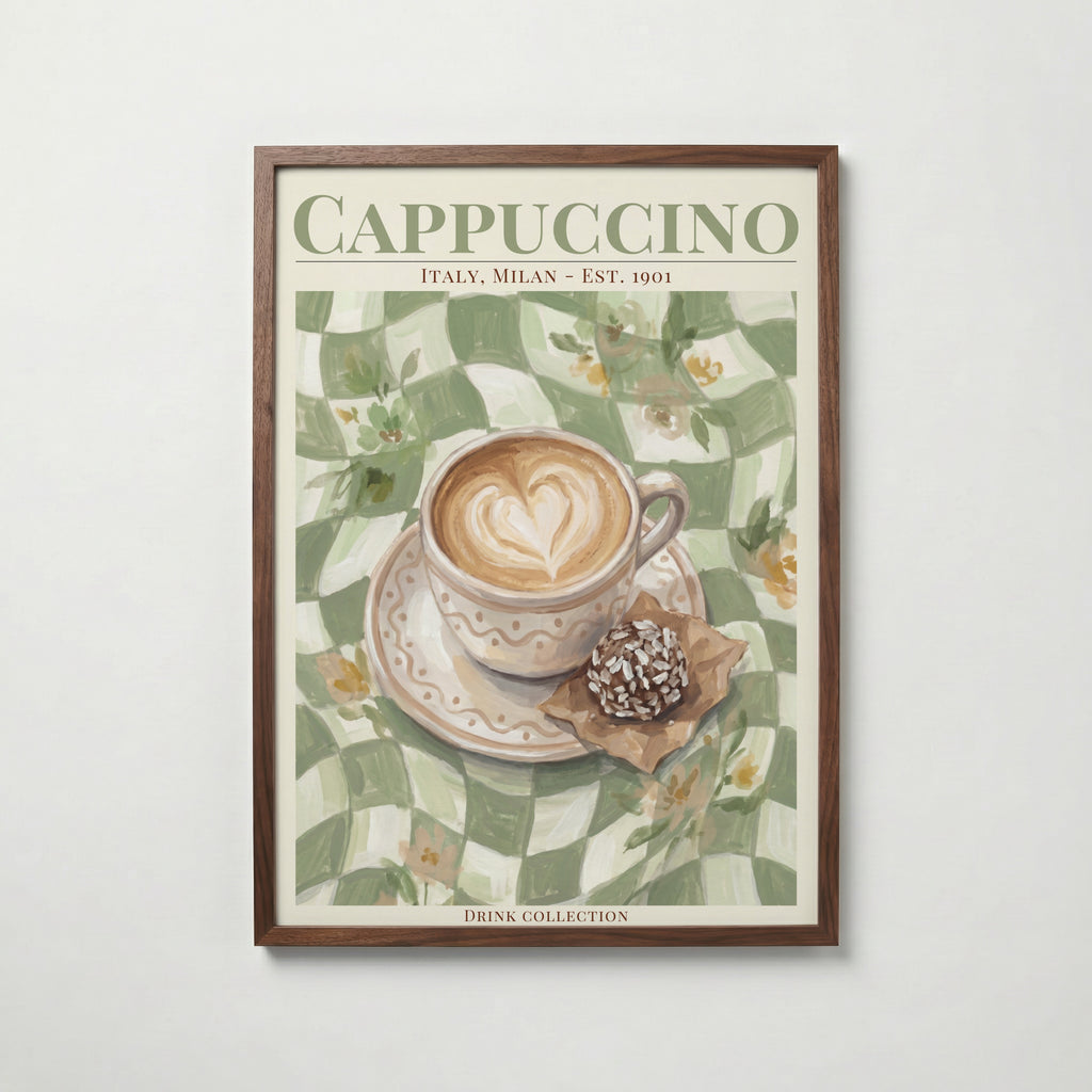 Cappuccino Poster