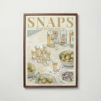 Snaps Poster – modern väggdekoration – köp poster online Bozetto