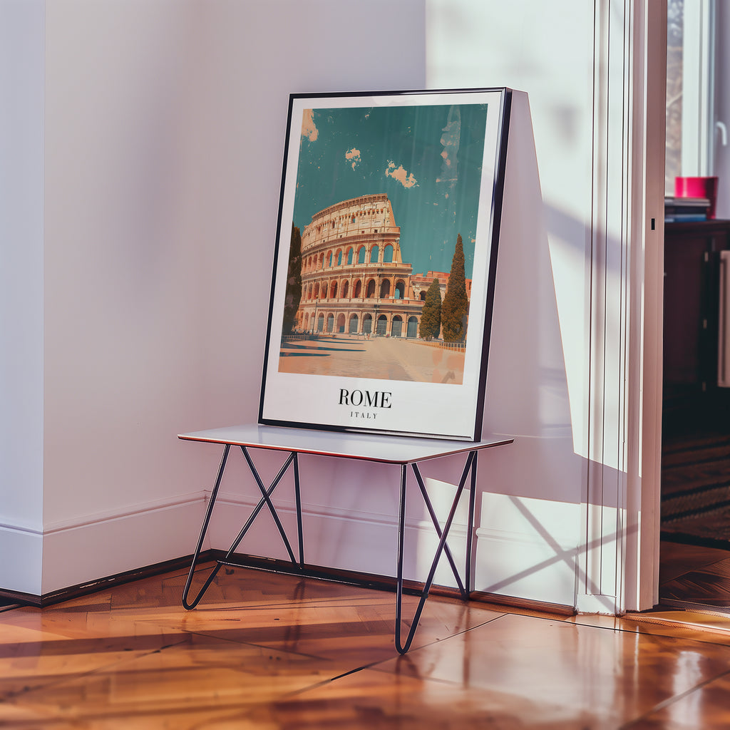 The Colosseum Poster