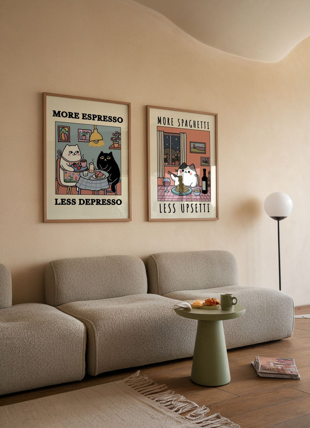 Bundle 2-pack Espresso & Spaghetti Mood