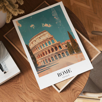 The Colosseum Poster