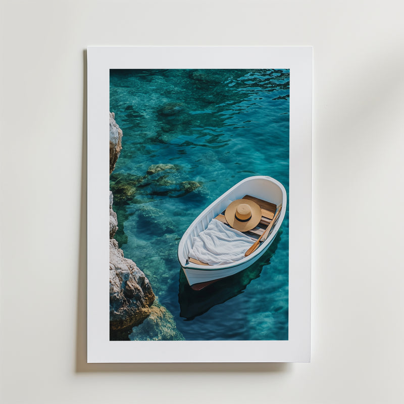 Somewhere to Float Poster