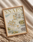 Snaps Poster poster – väggdekoration för hemmet – köp hos Bozetto