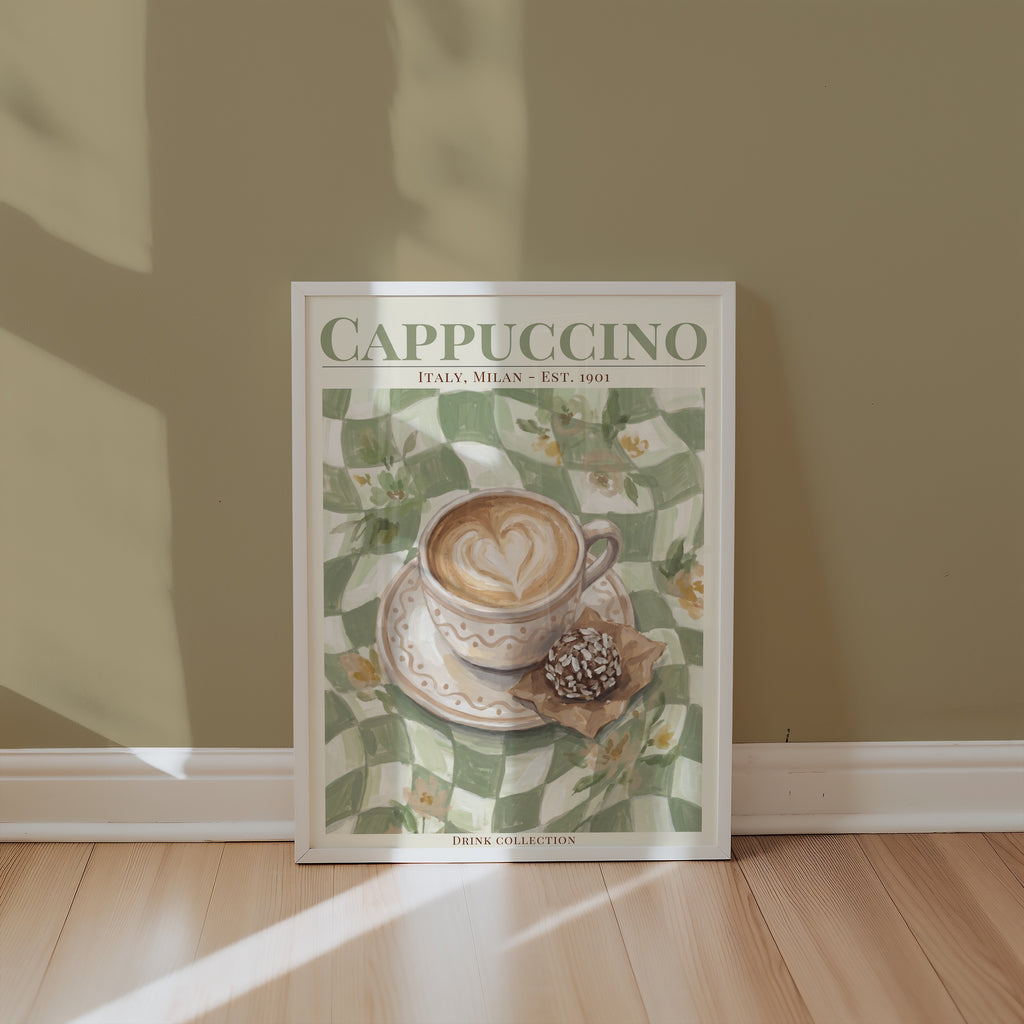 Cappuccino Poster
