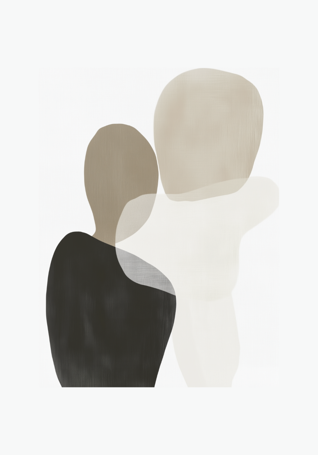 Subtle Figures in Motion Poster