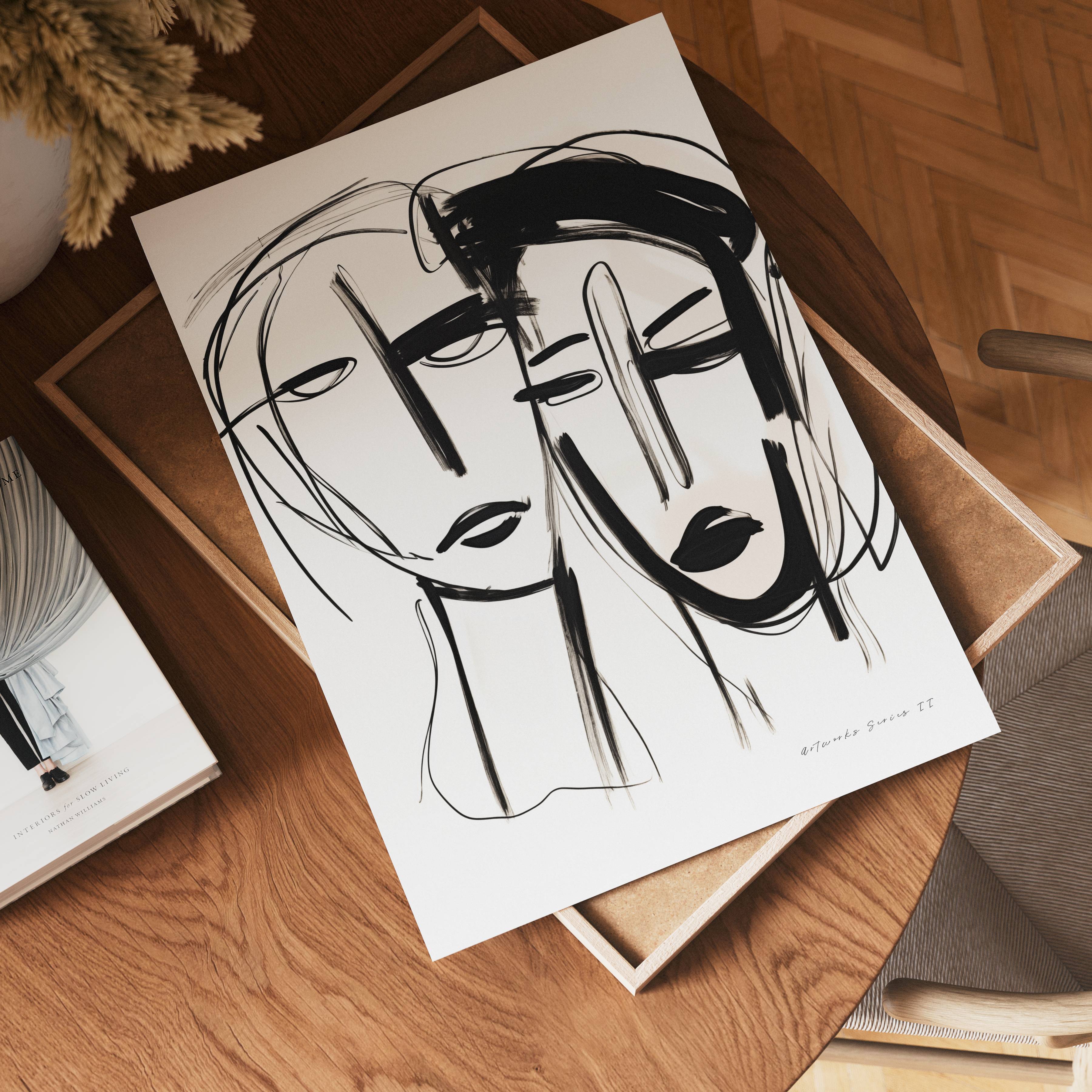 Two Souls in Silence Poster