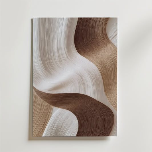 Abstract Flow Poster