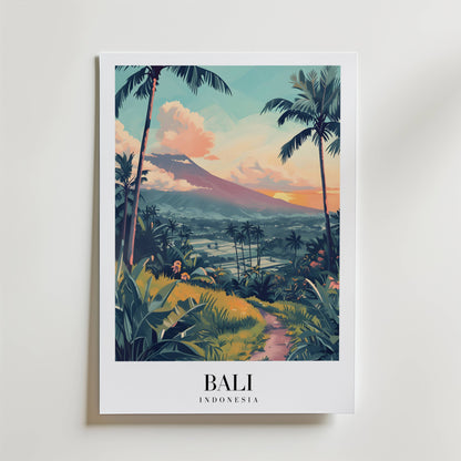 The Bali Poster