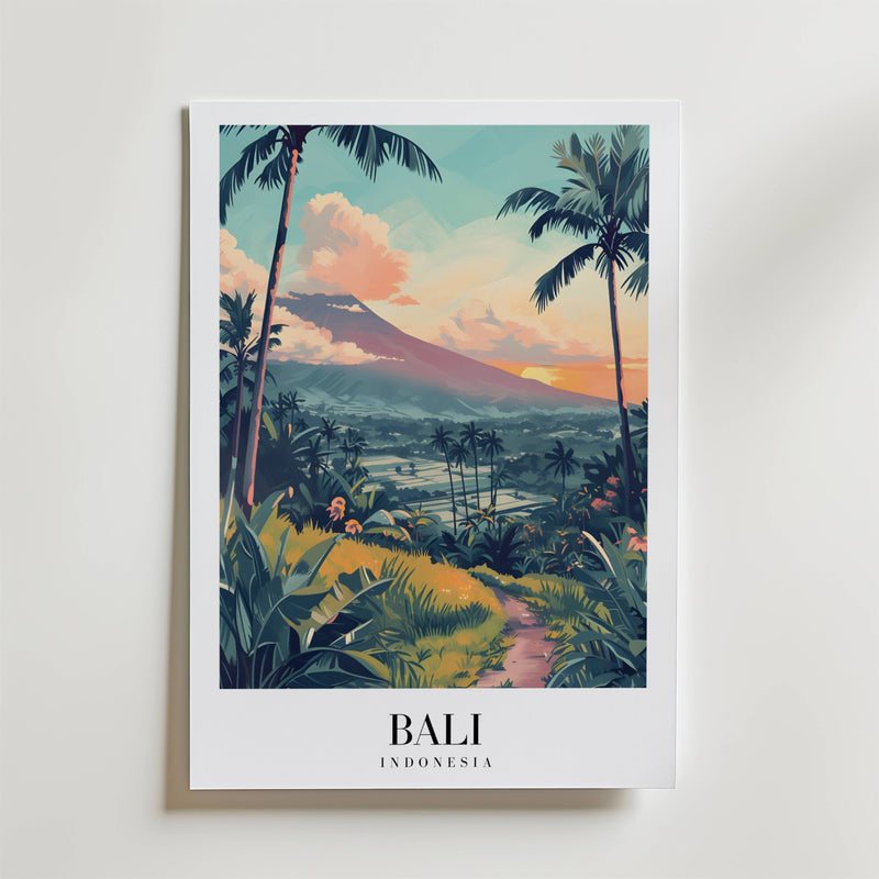 The Bali Poster