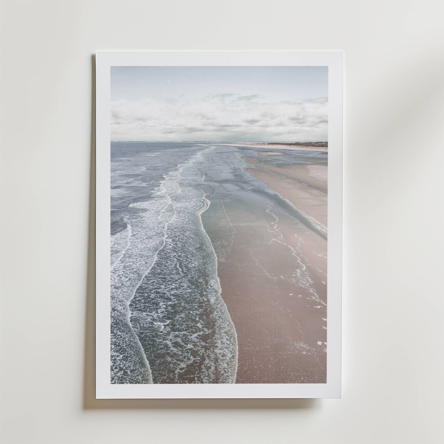 Coastal Horizon Calm Poster
