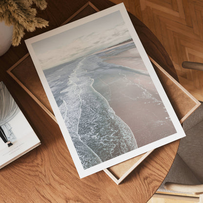 Coastal Horizon Calm Poster