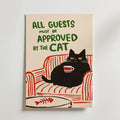 Approved by the Cat Poster
