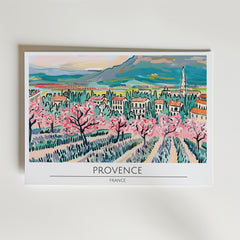 Provence Poster