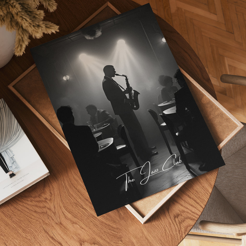 The Jazz Club Poster