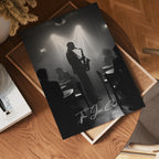 The Jazz Club Poster