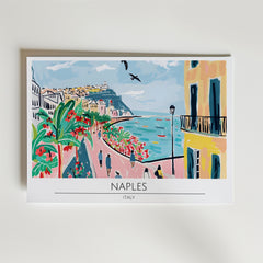 Naples Poster