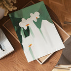 Green Abstract Poster